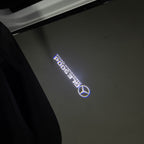 MERCEDES BENZ GLE 500d LOGO PROJECTOT LIGHTS  (quantity 1 = 1 set /2 door lights with 2 logo films)Nr.02M460
