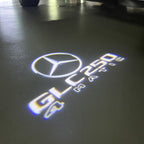 MERCEDES BENZ GLC 250 LOGO PROJECTOT LIGHTS  (quantity 1 = 1 set /2 door lights with 2 logo films)Nr.02M434