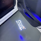 FIAT 500 LOGO PROJECTOT LIGHTS  (quantity  1 =  2 Logo Film /  2 door lights)Nr.48ER22