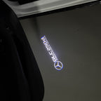 MERCEDES BENZ GLC 250d LOGO PROJECTOT LIGHTS  (quantity 1 = 1 set /2 door lights with 2 logo films)Nr.02M435