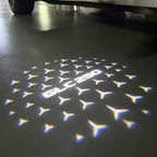 MERCEDES BENZ GLC 250 LOGO PROJECTOT LIGHTS  (quantity 1 = 1 set /2 door lights with 2 logo films)Nr.02M433