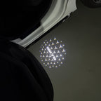 MERCEDES BENZ GLC 250 LOGO PROJECTOT LIGHTS  (quantity 1 = 1 set /2 door lights with 2 logo films)Nr.02M433