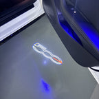 FIAT 500 LOGO PROJECTOT LIGHTS  (quantity  1 =  2 Logo Film /  2 door lights)Nr.48ER07