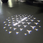 MERCEDES BENZ GLC 300 LOGO PROJECTOT LIGHTS  (quantity 1 = 1 set /2 door lights with 2 logo films)Nr.02M436