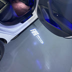 FIAT 500 LOGO PROJECTOT LIGHTS  (quantity  1 =  2 Logo Film /  2 door lights)Nr.48ER06