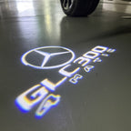 MERCEDES BENZ GLC 300 LOGO PROJECTOT LIGHTS  (quantity 1 = 1 set /2 door lights with 2 logo films)Nr.02M437