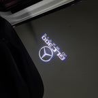 MERCEDES BENZ GLC 300 LOGO PROJECTOT LIGHTS  (quantity 1 = 1 set /2 door lights with 2 logo films)Nr.02M437