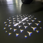 MERCEDES BENZ GLC 450 LOGO PROJECTOT LIGHTS  (quantity 1 = 1 set /2 door lights with 2 logo films)Nr.02M445