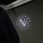 MERCEDES BENZ GLC 450 LOGO PROJECTOT LIGHTS  (quantity 1 = 1 set /2 door lights with 2 logo films)Nr.02M445