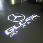 MERCEDES BENZ GLC 450 LOGO PROJECTOT LIGHTS  (quantity 1 = 1 set /2 door lights with 2 logo films)Nr.02M446