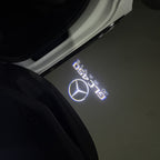 MERCEDES BENZ GLC 450 LOGO PROJECTOT LIGHTS  (quantity 1 = 1 set /2 door lights with 2 logo films)Nr.02M446