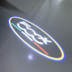 FIAT 500 LOGO PROJECTOT LIGHTS  (quantity  1 =  2 Logo Film /  2 door lights)Nr.48ER27