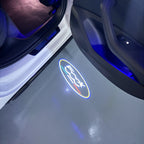 FIAT 500 LOGO PROJECTOT LIGHTS  (quantity  1 =  2 Logo Film /  2 door lights)Nr.48ER27