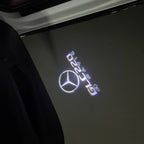 MERCEDES BENZ GLC 220 LOGO PROJECTOT LIGHTS  (quantity 1 = 1 set /2 door lights with 2 logo films)Nr.02M431