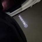 MERCEDES BENZ GLC 220d LOGO PROJECTOT LIGHTS  (quantity 1 = 1 set /2 door lights with 2 logo films)Nr.02M432