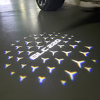 MERCEDES BENZ GLC 220 LOGO PROJECTOT LIGHTS  (quantity 1 = 1 set /2 door lights with 2 logo films)Nr.02M430