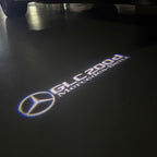 MERCEDES BENZ GLC 200d LOGO PROJECTOT LIGHTS  (quantity 1 = 1 set /2 door lights with 2 logo films)Nr.02M429
