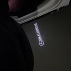 MERCEDES BENZ GLC 200d LOGO PROJECTOT LIGHTS  (quantity 1 = 1 set /2 door lights with 2 logo films)Nr.02M429