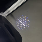 MERCEDES BENZ GLC 200 LOGO PROJECTOT LIGHTS  (quantity 1 = 1 set /2 door lights with 2 logo films)Nr.02M427