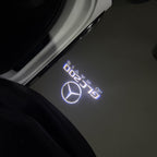 MERCEDES BENZ GLC 200 LOGO PROJECTOT LIGHTS  (quantity 1 = 1 set /2 door lights with 2 logo films)Nr.02M428
