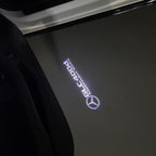 MERCEDES BENZ GLC 400d LOGO PROJECTOT LIGHTS  (quantity 1 = 1 set /2 door lights with 2 logo films)Nr.02M444