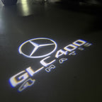 MERCEDES BENZ GLC 400 LOGO PROJECTOT LIGHTS  (quantity 1 = 1 set /2 door lights with 2 logo films)Nr.02M443