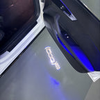 FIAT 500 LOGO PROJECTOT LIGHTS  (quantity  1 =  2 Logo Film /  2 door lights)Nr.48ER18