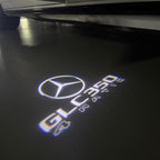 MERCEDES BENZ GLC 350 LOGO PROJECTOT LIGHTS  (quantity 1 = 1 set /2 door lights with 2 logo films)Nr.02M440