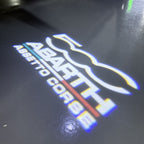 FIAT 500 LOGO PROJECTOT LIGHTS  (quantity  1 =  2 Logo Film /  2 door lights)Nr.48ER17