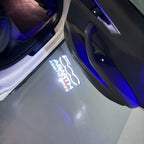 FIAT 500 LOGO PROJECTOT LIGHTS  (quantity  1 =  2 Logo Film /  2 door lights)Nr.48ER17