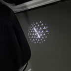 MERCEDES BENZ GLC 350 LOGO PROJECTOT LIGHTS  (quantity 1 = 1 set /2 door lights with 2 logo films)Nr.02M439