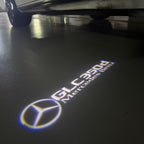 MERCEDES BENZ GLC 350d LOGO PROJECTOT LIGHTS  (quantity 1 = 1 set /2 door lights with 2 logo films)Nr.02M441