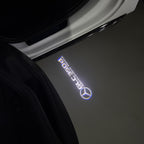 MERCEDES BENZ GLC 350d LOGO PROJECTOT LIGHTS  (quantity 1 = 1 set /2 door lights with 2 logo films)Nr.02M441