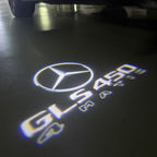 MERCEDES BENZ GLS 450 LOGO PROJECTOT LIGHTS  (quantity 1 = 1 set /2 door lights with 2 logo films)Nr.02M470