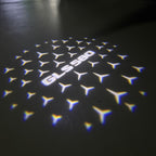 MERCEDES BENZ GLS 580 LOGO PROJECTOT LIGHTS  (quantity 1 = 1 set /2 door lights with 2 logo films)Nr.02M475