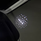 MERCEDES BENZ GLS 580 LOGO PROJECTOT LIGHTS  (quantity 1 = 1 set /2 door lights with 2 logo films)Nr.02M475
