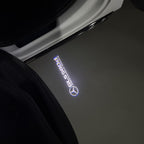 MERCEDES BENZ GLS 580d LOGO PROJECTOT LIGHTS  (quantity 1 = 1 set /2 door lights with 2 logo films)Nr.02M477