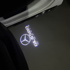 MERCEDES BENZ GLS 580 LOGO PROJECTOT LIGHTS  (quantity 1 = 1 set /2 door lights with 2 logo films)Nr.02M476