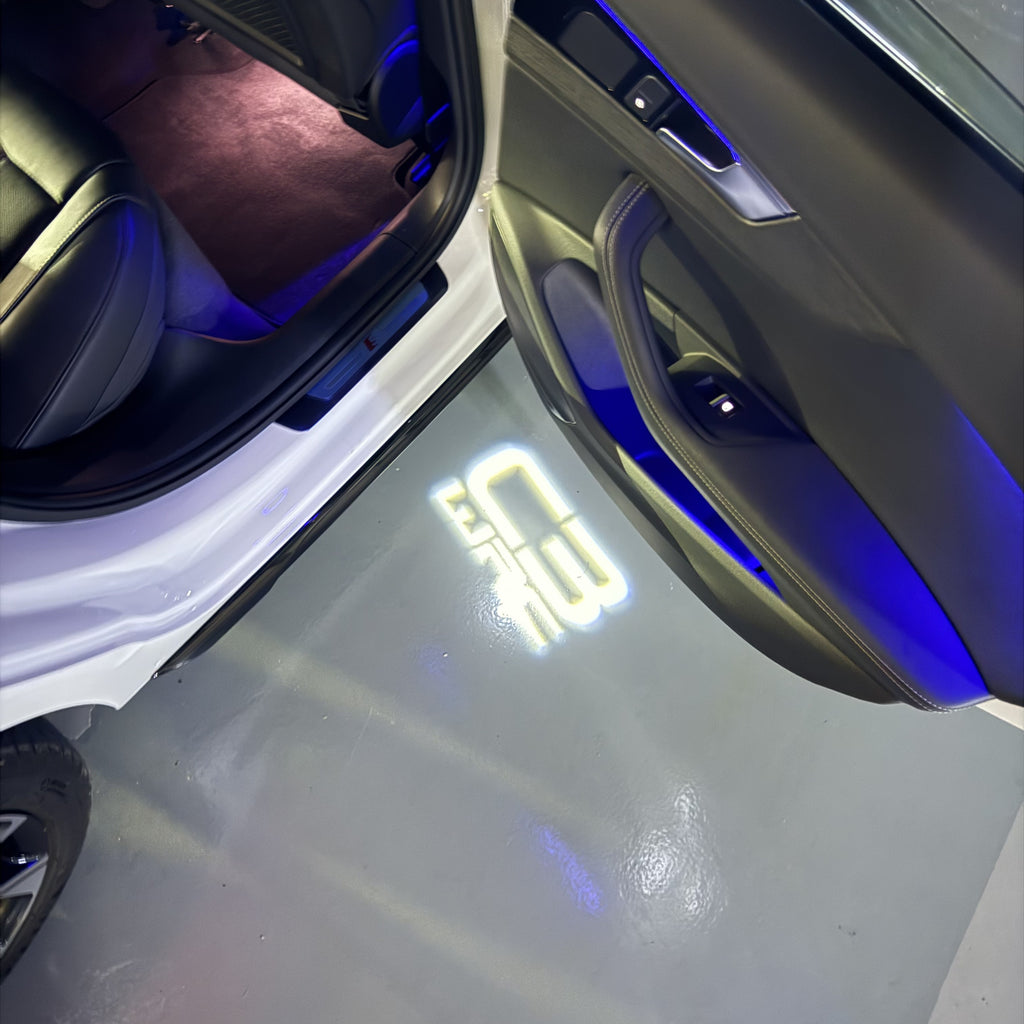 CITROËN C3 LOGO PROJECTOT LIGHTS    (quantity 1 = 2 Logo Films /2 door lights）Nr.2805SVC