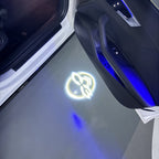 CITROËN C3 LOGO PROJECTOT LIGHTS    (quantity 1 = 2 Logo Films /2 door lights）Nr.2805SV