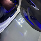 CITROËN C3 LOGO PROJECTOT LIGHTS    (quantity 1 = 2 Logo Films /2 door lights）Nr.2805SC