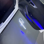 CITROËN C3 LOGO PROJECTOT LIGHTS    (quantity 1 = 2 Logo Films /2 door lights）Nr.2805S4）