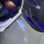 CITROËN C3 LOGO PROJECTOT LIGHTS    (quantity 1 = 2 Logo Films /2 door lights）Nr.2805S4O