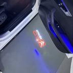 CITROËN C3 LOGO PROJECTOT LIGHTS    (quantity 1 = 2 Logo Films /2 door lights）Nr.2805SY