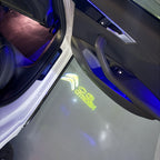 CITROËN C3 LOGO PROJECTOT LIGHTS    (quantity 1 = 2 Logo Films /2 door lights）Nr.2805S4G