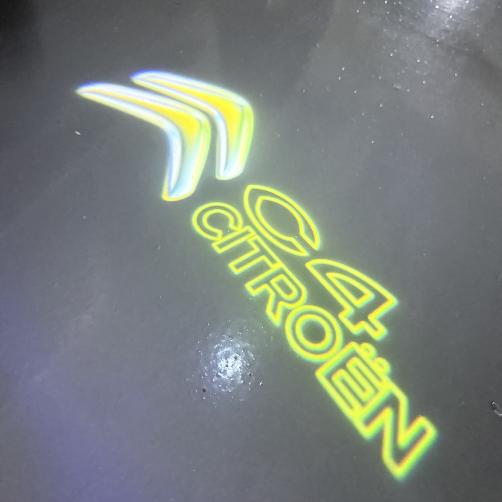 CITROËN C4 LOGO PROJECTOT LIGHTS    (quantity 1 = 2 Logo Films /2 door lights）Nr.2805S131G