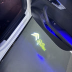 CITROËN C4 LOGO PROJECTOT LIGHTS    (quantity 1 = 2 Logo Films /2 door lights）Nr.2805S131G