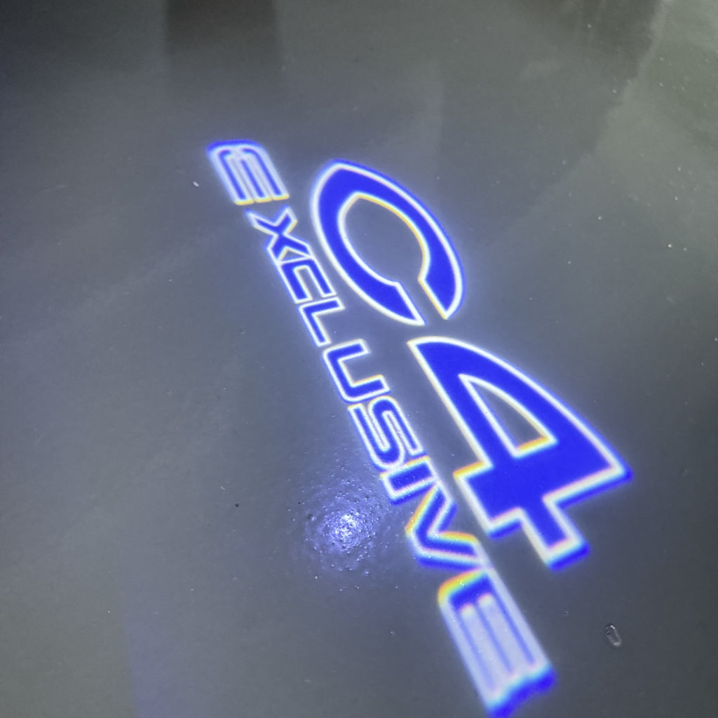 CITROËN C4 LOGO PROJECTOT LIGHTS    (quantity 1 = 2 Logo Films /2 door lights）Nr.2805S131G2