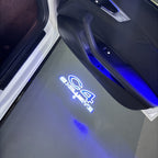 CITROËN C4 LOGO PROJECTOT LIGHTS    (quantity 1 = 2 Logo Films /2 door lights）Nr.2805S131G2