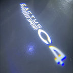 CITROËN C4 LOGO PROJECTOT LIGHTS    (quantity 1 = 2 Logo Films /2 door lights）Nr.2805S1317